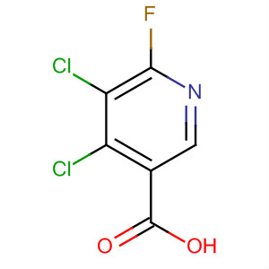 3-Pyridinecarboxylic acid, 4,5-dichloro-6-fluoro-