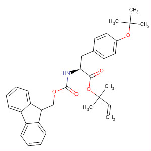 L-Tyrosine, O-(1,1-dimethylethyl)-N-[(9H-fluoren-9-ylmethoxy)carbonyl]-,1,1-dimethyl-2-propenyl ester