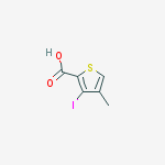 3-Iodo-4-methylthiophene-2-carboxylic acid