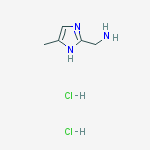 C-(4-METHYL-1H-IMIDAZOL-2-YL)-METHYLAMINE 2HCL