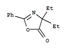 5(4H)-Oxazolone,4,4-diethyl-2-phenyl-