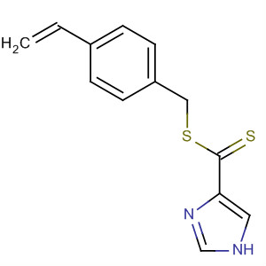1H-Imidazole-4-carbodithioic acid, (4-ethenylphenyl)methyl ester