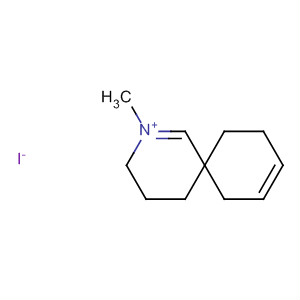 2-Azoniaspiro[5.5]undeca-1,8-diene, 2-methyl-, iodide