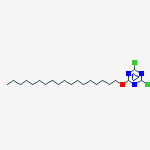 2,4-dichloro-6-(octadecyloxy)-1,3,5-triazine