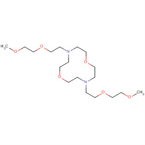 1,7-Dioxa-4,10-diazacyclododecane,4,10-bis[2-(2-methoxyethoxy)ethyl]-