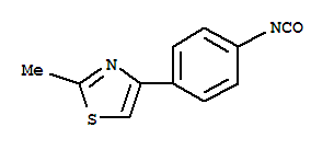 4-(4-ISOCYANATOPHENYL)-2-METHYL-1,3-THIAZOLE