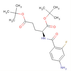 L-Glutamic acid, N-(4-amino-2-fluorobenzoyl)-, bis(1,1-dimethylethyl)ester