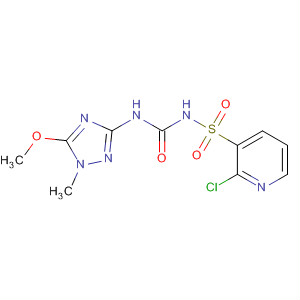 3-Pyridinesulfonamide,2-chloro-N-[[(5-methoxy-1-methyl-1H-1,2,4-triazol-3-yl)amino]carbonyl]-