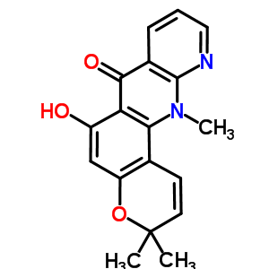 6-hydroxy-3,3,12-trimethylchromeno[5,6-b][1,8]naphthyridin-7-one