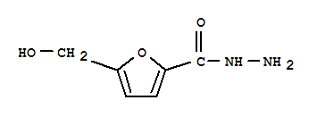 2-Furancarboxylic acid,5-(hydroxymethyl)-, hydrazide