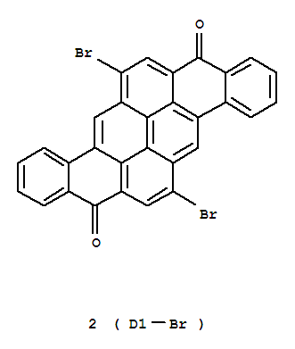 6,14,,-tetrabromopyranthrene-8,16-dione