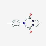 3-(4-methylphenyl)tetrahydro-1H,7H-pyrazolo[1,2-a][1,2,5]triazepine-1,5(2H)-dione