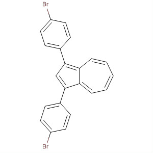 Azulene, 1,3-bis(4-bromophenyl)-