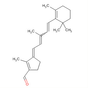 1-Cyclopentene-1-carboxaldehyde,2-methyl-3-[3-methyl-5-(2,6,6-trimethyl-1-cyclohexen-1-yl)-2,4-pentadienylidene]-, (E,E,E)-