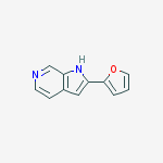 2-FURAN-2-YL-1H-PYRROLO[2,3-C]PYRIDINE