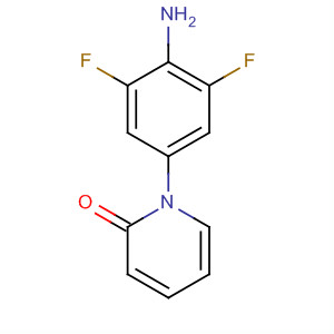 2(1H)-Pyridinone, 1-(4-amino-3,5-difluorophenyl)-