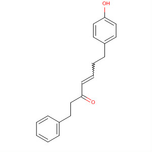 4-Hepten-3-one, 7-(4-hydroxyphenyl)-1-phenyl-