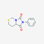 2-PHENYLDIHYDROIMIDAZO[1,5-C][1,3]THIAZINE-1,3(2H,7H)-DIONE