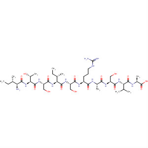 L-Alanine,L-isoleucyl-L-threonyl-L-seryl-L-isoleucyl-L-seryl-L-arginyl-L-alanyl-L-seryl-L-valyl-