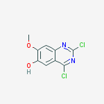 2,4-DICHLORO-7-METHOXYQUINAZOLIN-6-OL