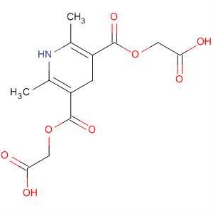 3,5-Pyridinedicarboxylic acid, 1,4-dihydro-2,6-dimethyl-,bis(carboxymethyl) ester