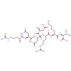 L-Threonine,L-arginyl-L-asparaginyl-L-a-aspartyl-L-asparaginyl-L-arginyl-L-lysyl-