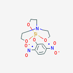 1-(2,5-dinitrophenoxy)-2,8,9-trioxa-5-aza-1-silabicyclo[3.3.3]undecane