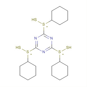 1,3,5-Triazine, 2,4,6-tris(cyclohexyldithio)-