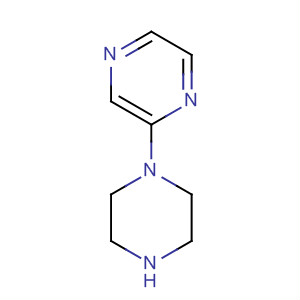 Pyrazine, 1,2-dihydro-2-(1-piperazinyl)-