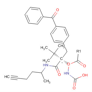 Carbamic acid,[(1S)-1-[(4-benzoylphenyl)methyl]-2-(5-hexynylamino)-2-oxoethyl]-,1,1-dimethylethyl ester
