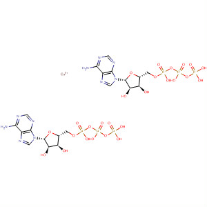 Adenosine 5'-(tetrahydrogen triphosphate), copper(2+) salt (2:1)