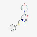 4-[(3R)-3-Amino-1-oxo-4-(phenylthio)butyl]morpholine