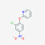 2-(2-chloro-4-nitrophenoxy)pyridine