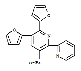 5,6-DI(FURAN-2-YL)-3-PROPYL-[2,2']BIPYRIDINYL
