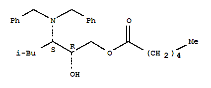HEXANOIC ACID (2R,3S)-3-DIBENZYLAMINO-2-HYDROXY-5-METHYLHEXYL ESTER