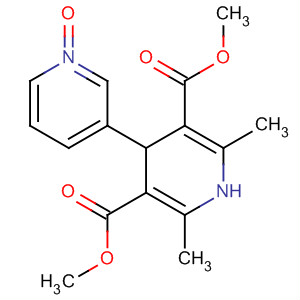 [3,4'-Bipyridine]-3',5'-dicarboxylic acid, 1',4'-dihydro-2',6'-dimethyl-,dimethyl ester, 1-oxide