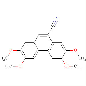 9-Phenanthrenecarbonitrile, 2,3,6,7-tetramethoxy-