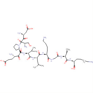 L-Lysine,L-a-aspartyl-L-seryl-L-a-glutamyl-L-prolyl-L-valyl-L-leucyl-L-lysylglycyl-L-valyl-