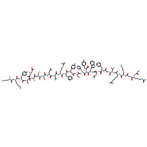 L-Tyrosine,L-methionyl-L-lysyl-L-tyrosyl-L-a-aspartyl-L-cysteinyl-L-alanyl-L-cysteinyl-L-cysteinyl-L-leucyl-L-valyl-L-arginyl-L-phenylalanyl-L-tyrosyl-L-seryl-L-histidylglycyl-L-arginylglycyl-L-lysyl-L-arginyl-L-valylglycyl-L-phenylalanyl-L-leucyl-L-trypt