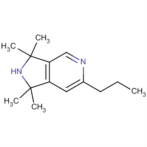1H-Pyrrolo[3,4-c]pyridine, 2,3-dihydro-1,1,3,3-tetramethyl-6-propyl-