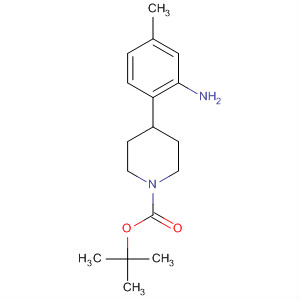 1-Piperidinecarboxylic acid, 4-(2-amino-4-methylphenyl)-,1,1-dimethylethyl ester