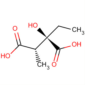 Butanedioic acid, 2-ethyl-2-hydroxy-3-methyl-, (2R,3S)-