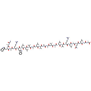 L-Alanine,glycyl-L-alanyl-L-tryptophyl-L-alanyl-L-arginyl-L-tryptophyl-L-leucyl-L-leucyl-L-valyl-L-alanyl-L-leucyl-L-threonyl-L-alanyl-L-alanyl-L-threonyl-L-alanyl-L-leucyl-L-valyl-L-arginyl-L-leucyl-L-alanyl-L-glutaminyl-L-leucylglycyl-