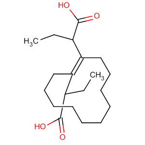 1-Cyclododecene-1,2-dibutanoic acid, (E)-