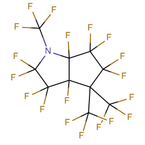 Cyclopenta[b]pyrrole,2,2,3,3,3a,5,5,6,6,6a-decafluorooctahydro-1,4,4-tris(trifluoromethyl)-
