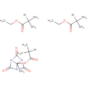 Propanoic acid, 2-bromo-2-methyl-,(2,4,6-trioxo-1,3,5-triazine-1,3,5(2H,4H,6H)-triyl)tri-2,1-ethanediyl ester