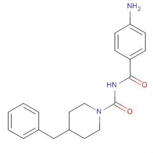 1-Piperidinecarboxamide, N-(4-aminobenzoyl)-4-(phenylmethyl)-