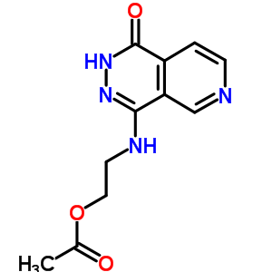 2-[(1-oxo-1,2-dihydropyrido[3,4-d]pyridazin-4-yl)amino]ethyl acetate