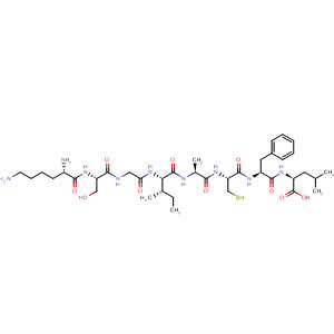 L-Leucine,L-lysyl-L-serylglycyl-L-isoleucyl-L-alanyl-L-cysteinyl-L-phenylalanyl-