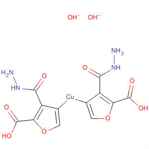 Copper, bis(2-furancarboxylic acid hydrazidato)-